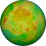 Arctic ozone map for 2022-05-11